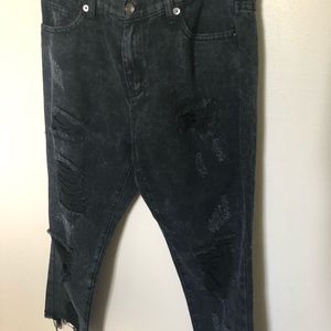 Black Straight Leg Pants